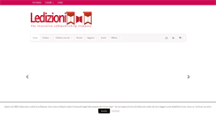 Desktop Screenshot of ledizioni.it